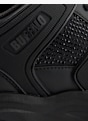Buffalo Chunky sneaker Nero 118592 5