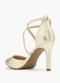 Catwalk Csatos körömcipő arany 118529 3