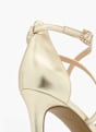 Catwalk Sapato de salto com fivela Ouro 118529 6