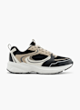 Graceland Chunky sneaker Svart 118613 1