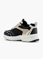 Graceland Chunky sneaker Sort 118613 3