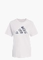 adidas Tee-shirt Blanc 119456 1