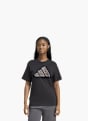 adidas T-Shirt Schwarz 119457 2