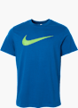 Nike Tee-shirt Bleu 119736 1