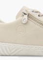 Rieker Sneakersy Beżowy 120027 5