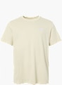 Nike Tee-shirt Jaune 119977 1