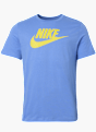 Nike Tee-shirt Bleu clair 119984 1