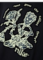 Nike Tee-shirt Noir 119999 3