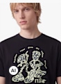 Nike Tee-shirt noir 119999 4