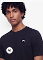 Nike Tee-shirt noir 120001 4