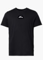 Nike Tee-shirt Noir 120100 1