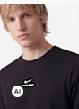 Nike T-Shirt Schwarz 120100 1
