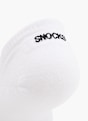 SNOCKS Sneaker-Socken Weiß 120154 2