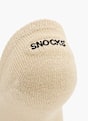 SNOCKS Sneaker-Socken Beige 120155 3