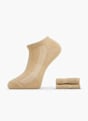 SNOCKS Sneaker-Socken Beige 120165 1