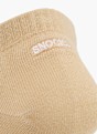 SNOCKS Sneaker-Socken Beige 120165 3