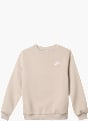 Nike Sweatshirt Creme 120148 1