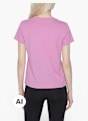 Nike Tee-shirt Rose 120382 2