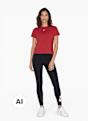 Nike T-Shirt Rot 120390 2