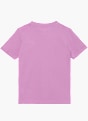 Nike Tee-shirt Rose 120186 2