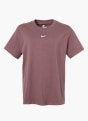 Nike T-Shirt Aubergine 120395 1