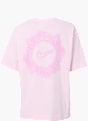 Nike Tee-shirt Rose 120213 2