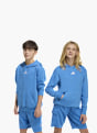 adidas Sweat à capuche Bleu clair 120386 3