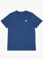 Nike T-Shirt Dunkelblau 120501 1