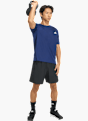 adidas Maglietta Blu Scuro 121562 4