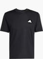 adidas Tee-shirt Noir 121572 1