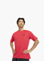 adidas Tee-shirt Rouge 121573 4