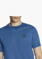 adidas T-Shirt Blau 121574 3