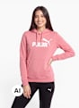 PUMA Sweat à capuche Rose 121530 1