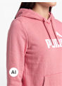 PUMA Sweat à capuche Rose 121530 6