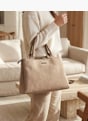 Catwalk Håndtaske Beige 121817 6