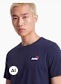 PUMA Tee-shirt Bleu foncé 121781 1