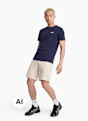 PUMA T-Shirt Dunkelblau 121781 2