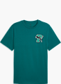 PUMA T-Shirt Dunkelgrün 121779 1
