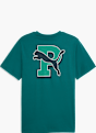 PUMA Tee-shirt Vert foncé 121779 2