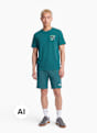 PUMA Tee-shirt Vert foncé 121779 1