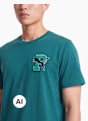 PUMA Tee-shirt Vert foncé 121779 2