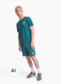 PUMA Tee-shirt Vert foncé 121779 3