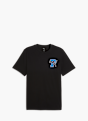 PUMA Tee-shirt Noir 122110 1