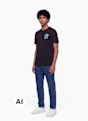 PUMA Tee-shirt noir 122110 1