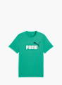 PUMA T-Shirt Grün 121763 1