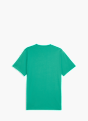 PUMA Tee-shirt Vert 121763 2