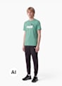 PUMA T-Shirt Grün 121763 1