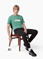 PUMA Tee-shirt vert 121763 3