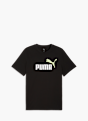 PUMA Tee-shirt Noir 121768 1