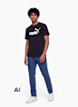 PUMA T-Shirt Schwarz 121768 1
